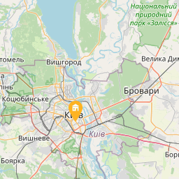 2 bedroom lux orange apart center Kiev на карті